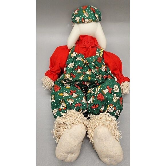 Set Of 3 Vintage House of Lloyd Christmas Around The World Hip Hop Bunny Dolls - Picture 8 of 10